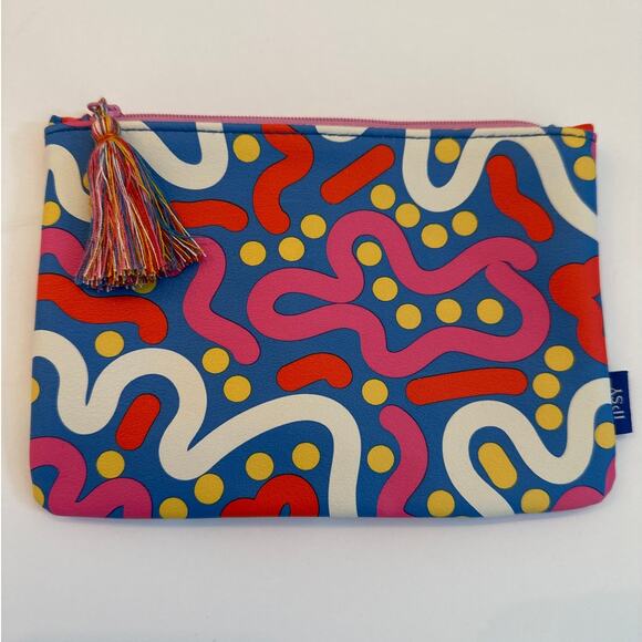 Ipsy Glam Bags Lot of 10  Makeup Travel Pouches Assorted Styles & Colors - Picture 11 of 12